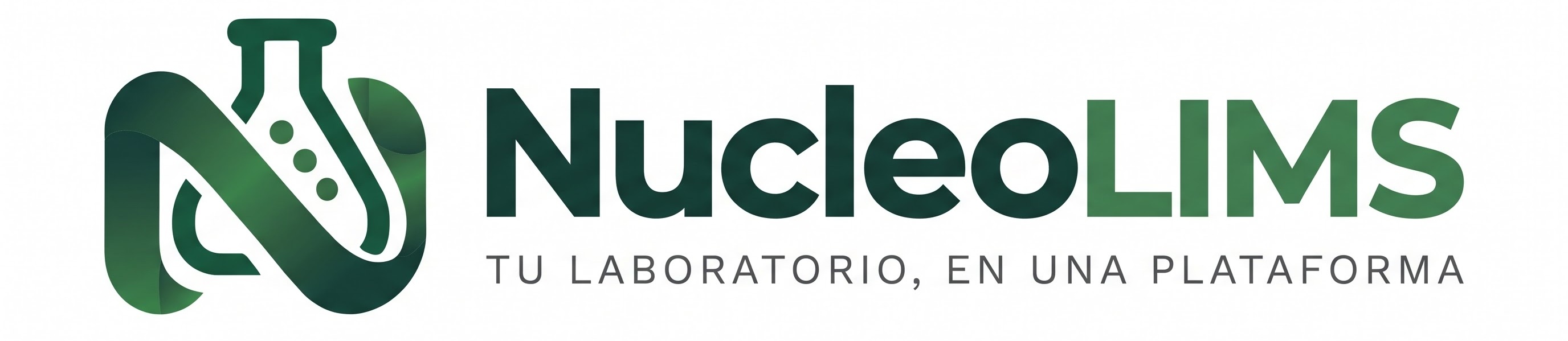 NucleoLIMS — Tu laboratorio, en una plataforma